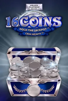 16 Coins Grand Platinum at CrocoSlots